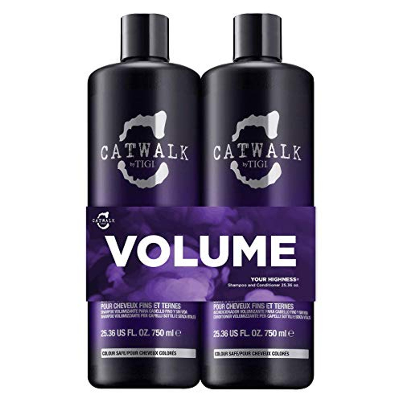 Catwalk Your Highness Volume Tween, Volumizing Shampoo and Conditioner - USAProHair