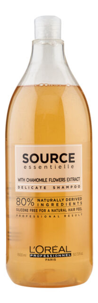 let Sige Rynke panden L'Oreal Source Essentielle Delicate Shampoo 50.73oz/1500ml - USAProHair