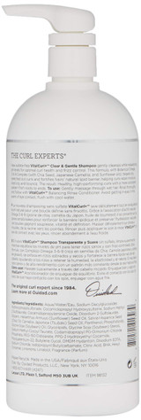 Ouidad Vitalcurl Clear & Gentle Shampoo, 33.8