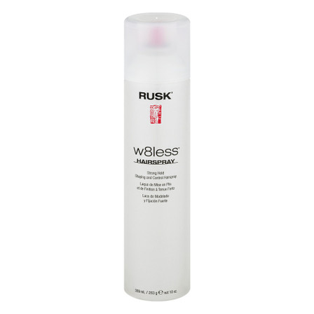 Rusk W8less Hairspray Strong Hold - 10oz.