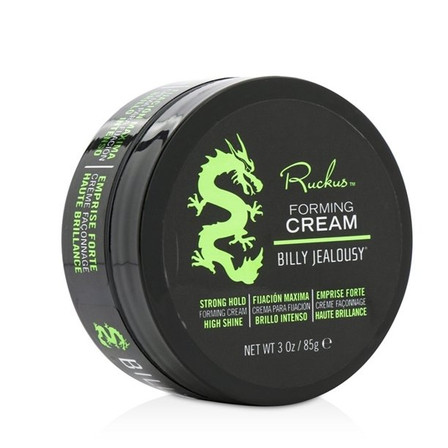 Billy Jealousy Ruckus Forming Cream (Strong Hold - High Shine) 85g/3oz
