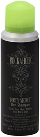 TIGI Rockaholic Dirty Secret Dry Shampoo, 2.5 oz (Pack of 2)