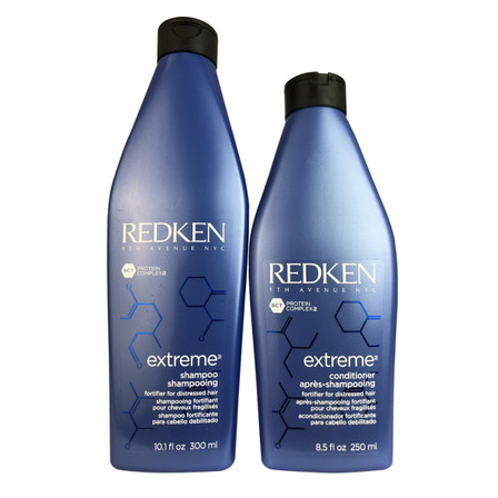 ($40 Value) Redken Extreme Shampoo and Conditioner Duo, 10.1oz / 8.5oz