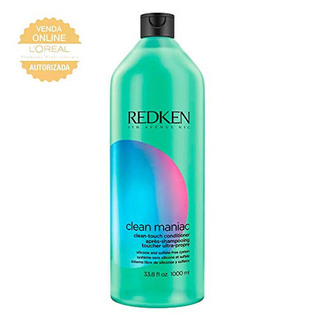 Redken Clean Maniac Clean-Touch Conditioner 1000ml/33.8oz