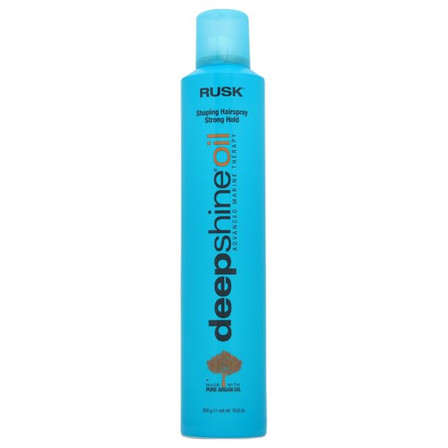 Rusk Deep Shine Oil Shaping HairSpray, Strong Hold By Rusk, 10.6 Oz