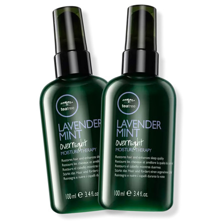 Paul Mitchell Tea Tree Lavender Mint Overnight Moisture Therapy 100ml/3.4oz Pack of 2