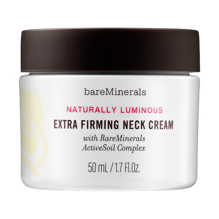 Bare Minerals Naturally Luminous Extra Firming Neck Face Cream 1.7 oz