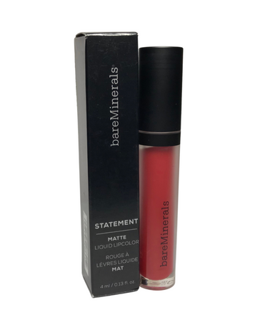 BareMinerals Statement Matte Vip Lipstick Liquid 0.13 oz (4 ml)