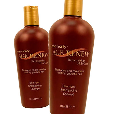 One n Only Age Renew Shampoo 365ml/12 fl. oz. - Pack of 2