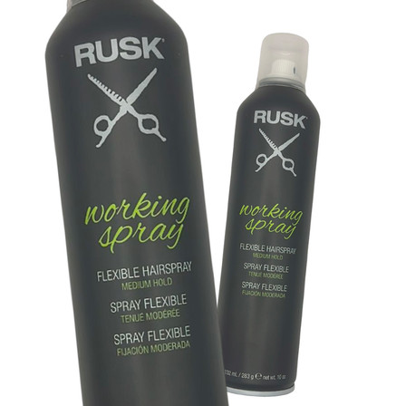 Rusk Working Spray 10 oz - Pack of 2