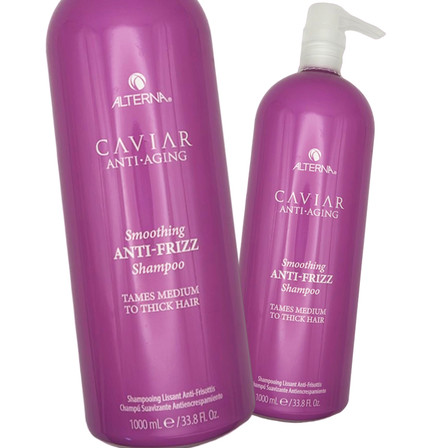 Alterna Caviar Anti-Aging Smoothing Anti-Frizz Shampoo 33.8 oz - Pack of 2