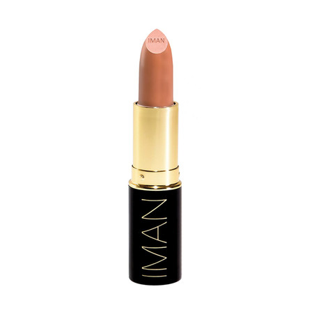 IMAN Luxury Moisturizing Lipstick, Nude 0.13oz (3.7g)