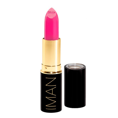 IMAN Luxury Moisturizing Lipstick, Flirtatious 0.13oz (3.7g)