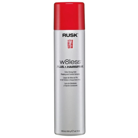 Rusk Rush W8Less Plus Hairspray, 10.0 Oz