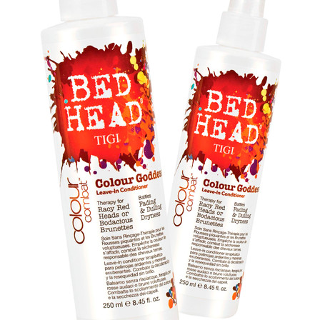 Tigi Bed Head Colour Combat Colour Goddess Leave-in Conditioner 8.45 oz - Pack of 2