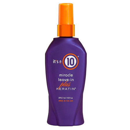 It's a 10 Miracle Keratin Leave-In Conditioner 10oz