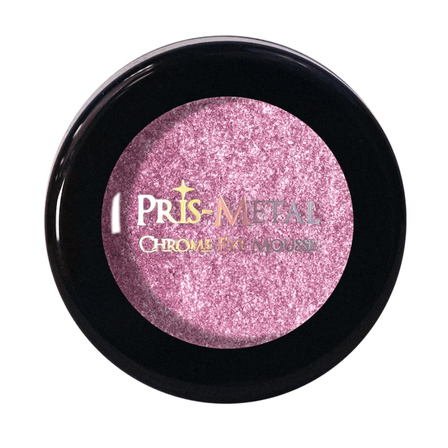 J.Cat Beauty Pris-Metal Chrome Eye Mousse SHERBET SNOW