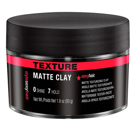 Sexy Hair Matte Clay Matte Texturing Clay 1.8oz