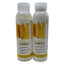 Rusk Pure Mix Wild Honey Repairing Shampoo & Conditioner Set Dry Hair 12 OZ Each