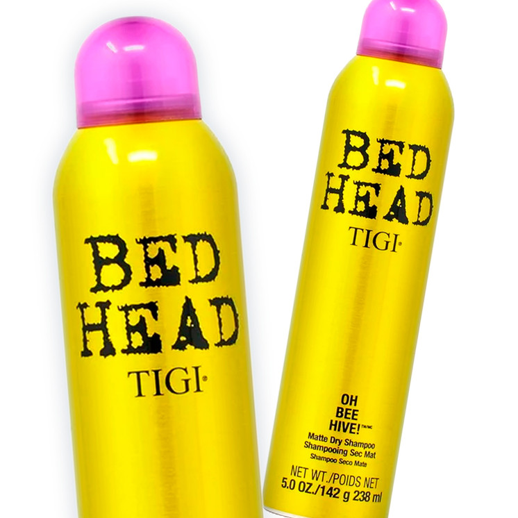 TIGI Bed Head Oh Bee Hive! Matte Dry Shampoo - Pack of 2
