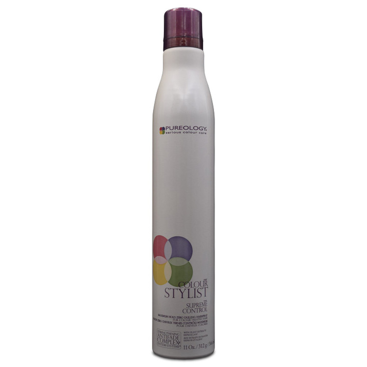 Pureology Colour Stylist Supreme Control Hairspray 11 Oz