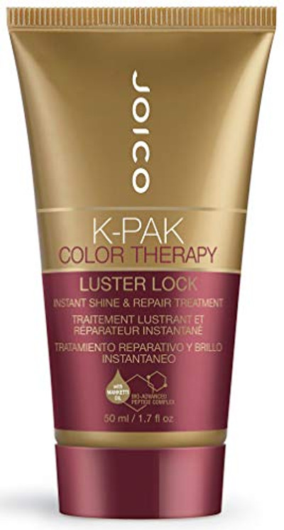 Joico K-PAK Color Therapy Luster Lock Instant Shine & Repair Treatment, 1.7 Ounce (Travel Size)