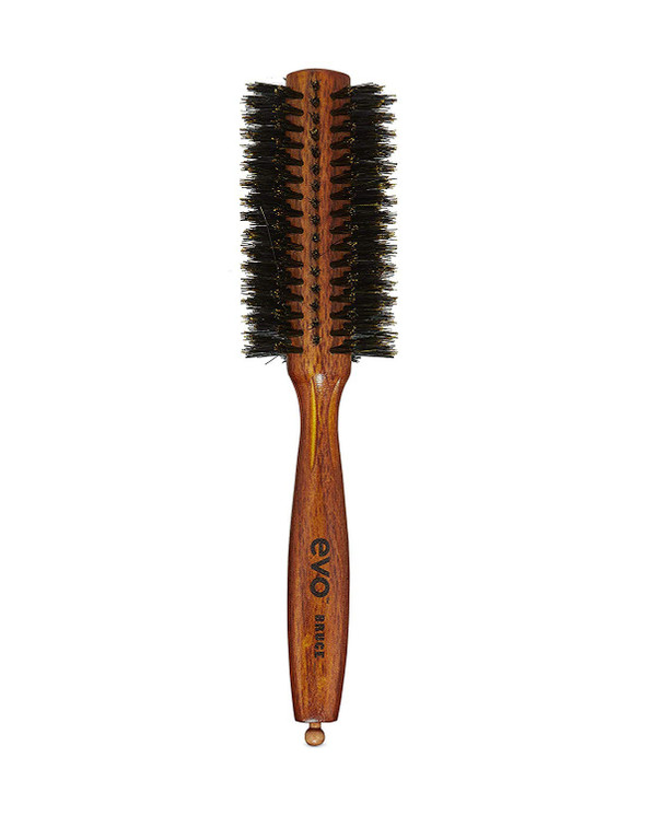 EVO Bruce Natural Bristle Radial Brush, 28