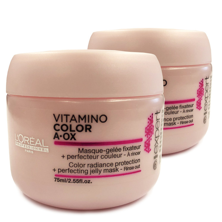 L'Oreal Professional Vitamino Color Masque 2.55 oz / 75ml (Pack of 2)