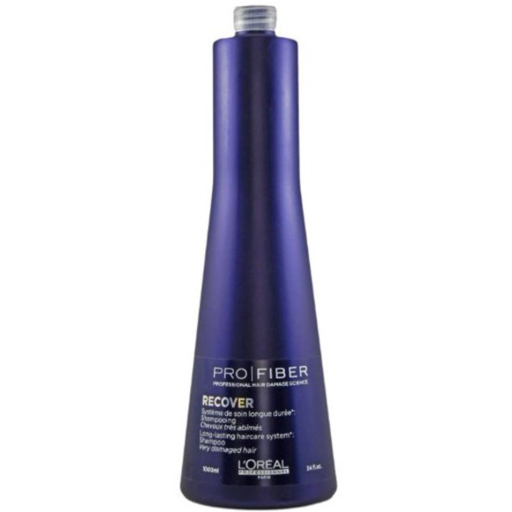 Loreal Pro Fiber Recover Shampoo 33.8 Oz (1000ml)