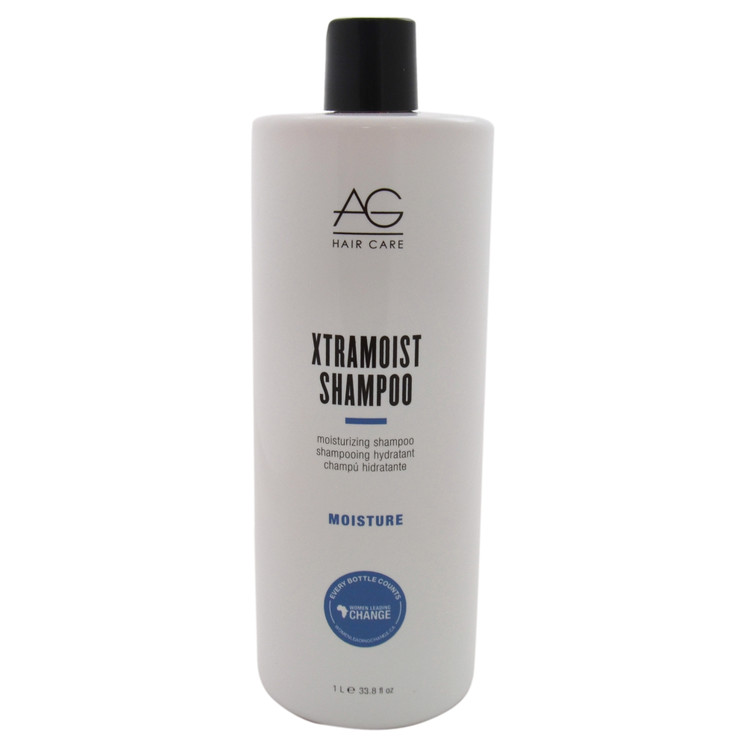 Xtramoist Moisturizing Shampoo 33.8 oz liter