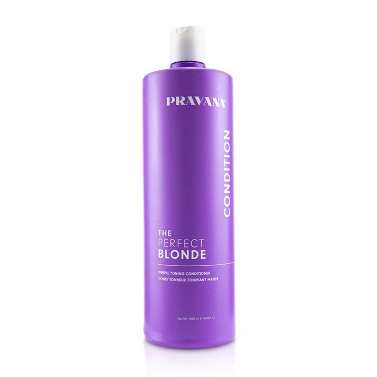 Pravana The Perfect Blonde Purple Toning Conditioner 33.8 fl oz