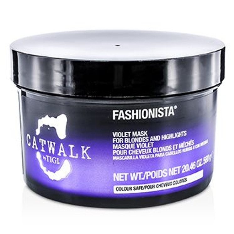 Catwalk Fashionista Violet Mask (For Blondes and Highlights) 20.46oz