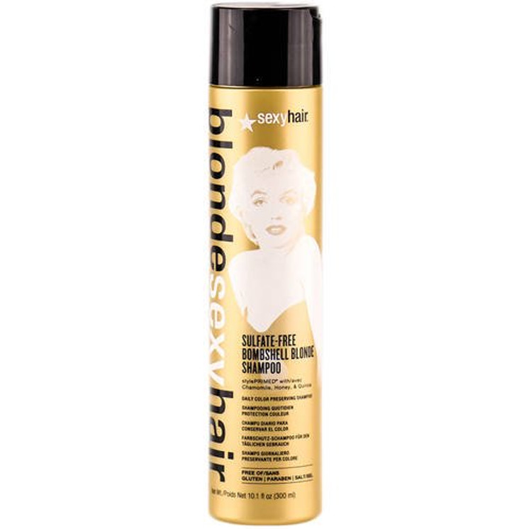 SexyHair Blonde Bombshell Shampoo 10.1 oz