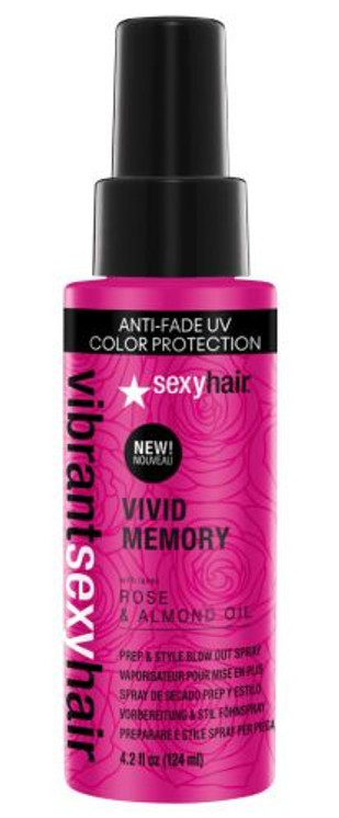 Vivid Memory Prep & Style Blow Dry Spray 4.2 oz