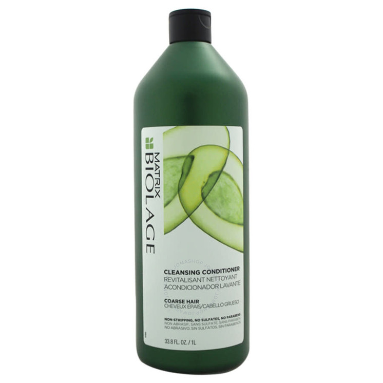 Biolage Cleansing Conditioner for Coarse Hair by Matrix for Unisex - 33.8 oz