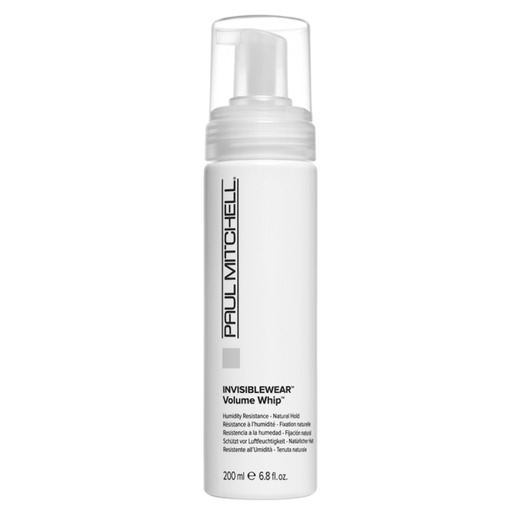 Paul Mitchell Invisiblewear Volume Whip (Humidity Resistance - Natural Hold) 200ml/6.8 Oz