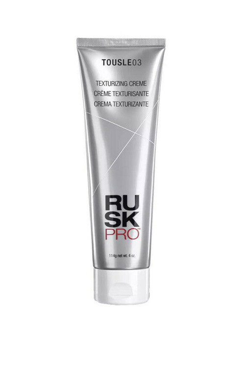 Rusk Pro Tousle03 Texturizing Cream 4 oz NEW