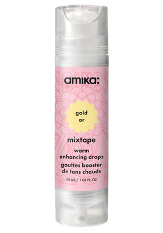 AMIKA Mixtape Gold or Warm Enhancing Drops 1 fl oz Hair Color Drops