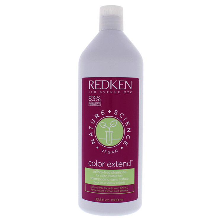 Nature Plus Science Color Extend Shampoo by Redken for Unisex - 33.8 oz Shampoo