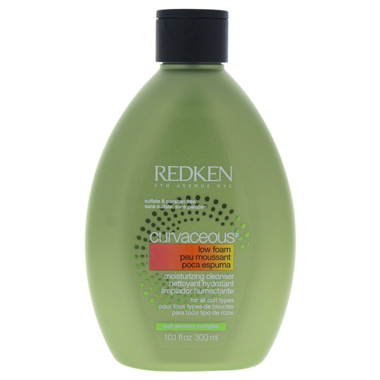 Redken Curvaceous Low Foam Cleanser 10.1 oz