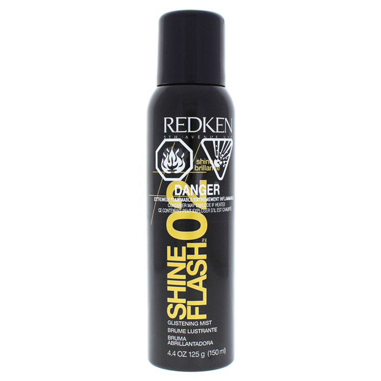 Redken Shine Flash 02 Glistening Mist Hairspray Hairspray, 4.4 Oz