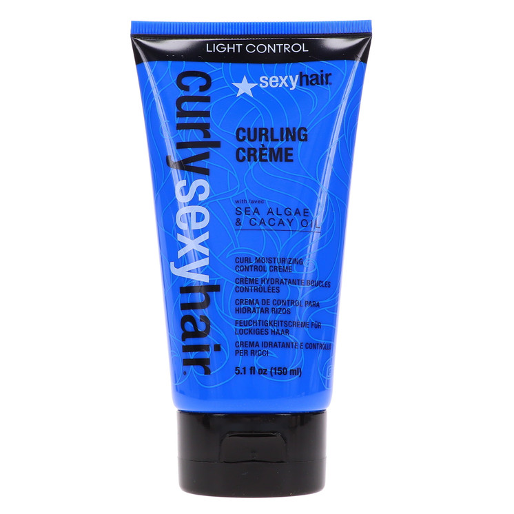 Sexy Hair - Curly Sexy Hair Curling Creme - 5.1 Oz