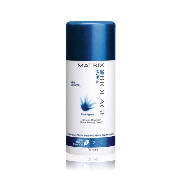 Biolage Matrix Styling Blue Agave Blow-In Control Shape Memory Cream