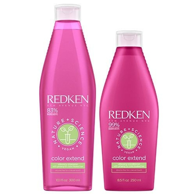 Redken Nature + Science Color Extend Shampoo 300 ml Conditioner 250 ml Duo