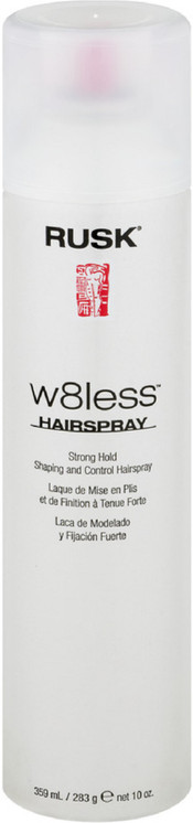 2 Pack - Rusk W8Less Strong Hold Hairspray 10 Oz