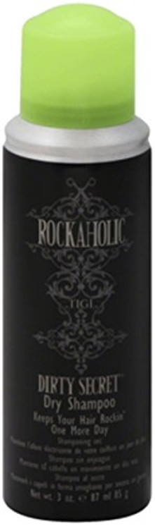 TIGI Rockaholic Dirty Secret Dry Shampoo, 2.5 oz (Pack of 2)