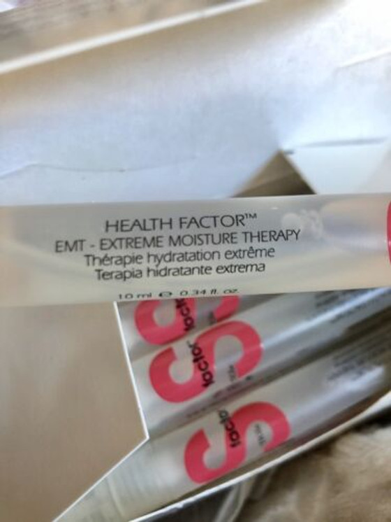 Tigi S-factor Health Factor EMT Extreme Moisture Hair Therapy Serum. 12 unites