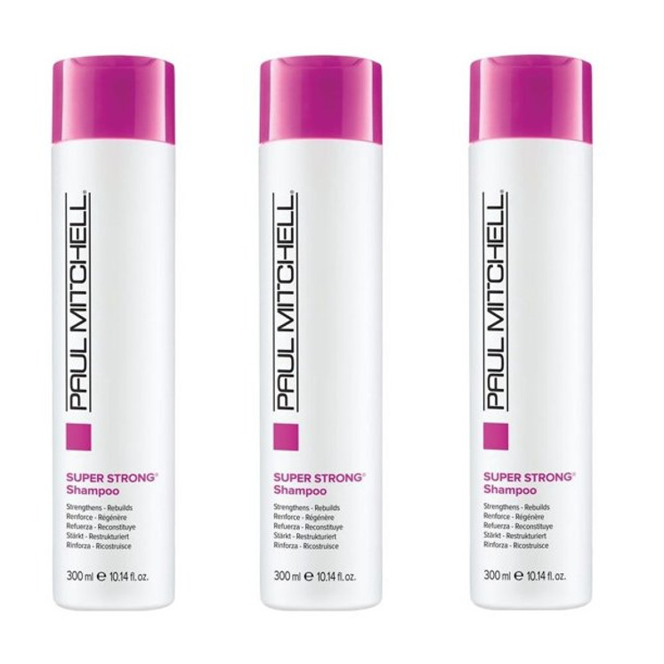 Paul Mitchell Super Strong Shampoo, 10.14oz (Pack of 3)