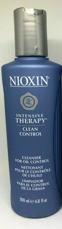Nioxin Intensive Therapy Clean Control Cleanser - 6.8oz
