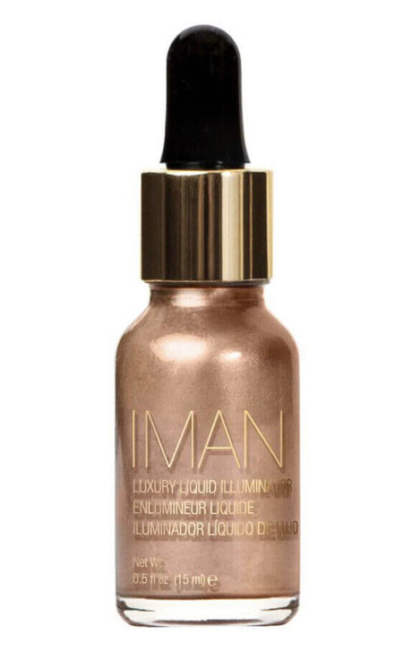 IMAN LUXURY LIQUID ILLUMINATOR SERVE